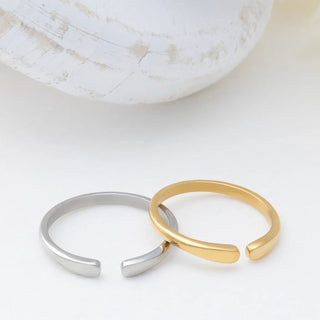 Dainty Open Stack Ring - Studio