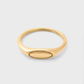 Dainty Oval Stack Ring- Main