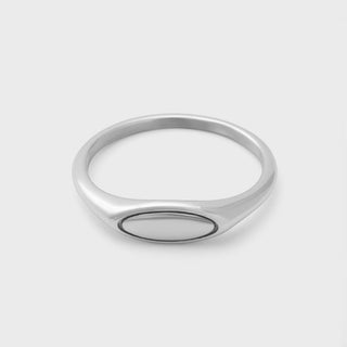 Dainty Oval Stack Ring- Main