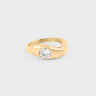 Crossover Stone Ring- Main