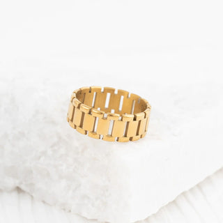 Baguette Style Ring- Studio