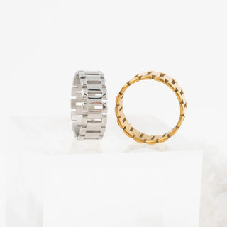 Baguette Style Ring- Studio