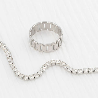 Baguette Style Ring- Studio
