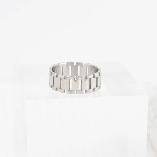 Baguette Style Ring- Studio