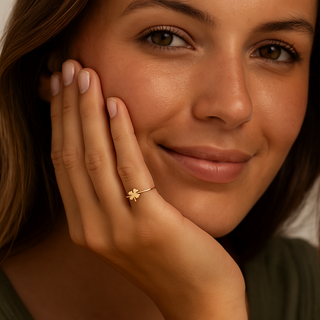 Four Leaf Clover Ring