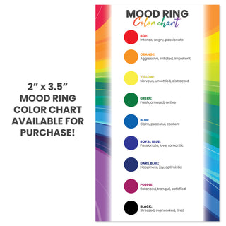 Gold Mood Ring