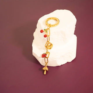 Vintage Heart Lock Charm