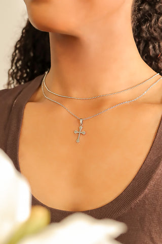 Serpentine Chain Necklace