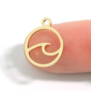 Wave Charm