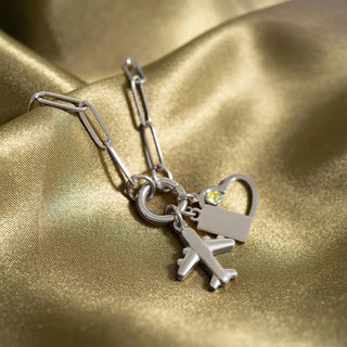 Airplane Charm