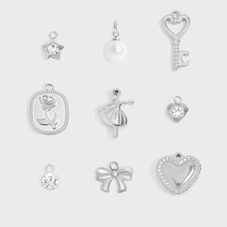 Mini Heart Charm