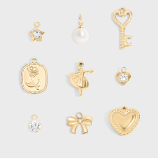 Mini Heart Charm