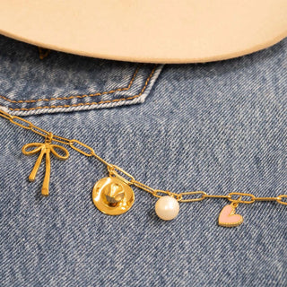 Color Pop Heart Charm