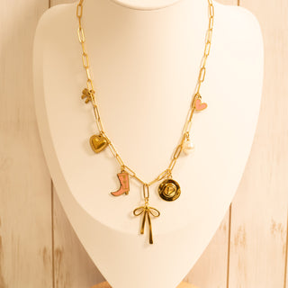 Color Pop Heart Charm