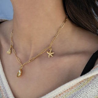 Starfish Charm