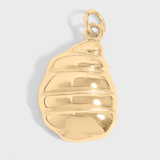 Pearl Shell Charm Back