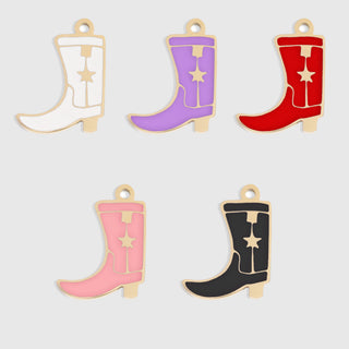 Coastal Cowgirl Boot Charms