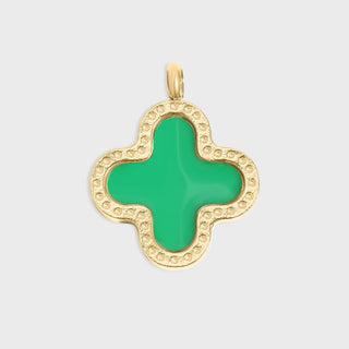 Lucky Clover Charm