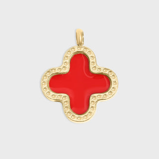 Lucky Clover Charm