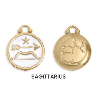 Epoxy Zodiac Charm