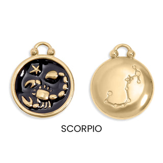 Epoxy Zodiac Charm