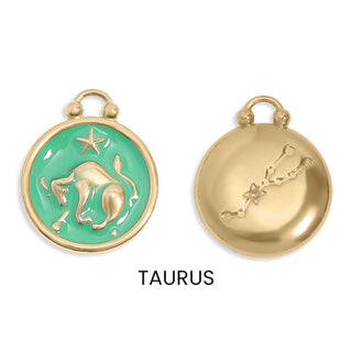 Epoxy Zodiac Charm