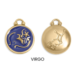 Epoxy Zodiac Charm