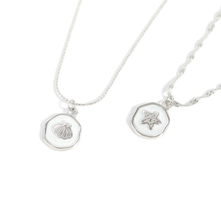 White Starfish Charm