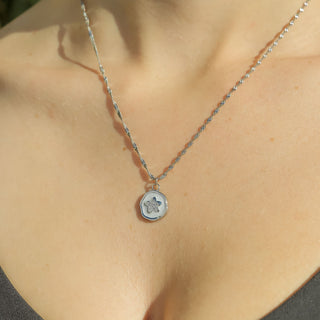 White Starfish Charm