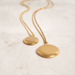 Double Link Chain Necklace