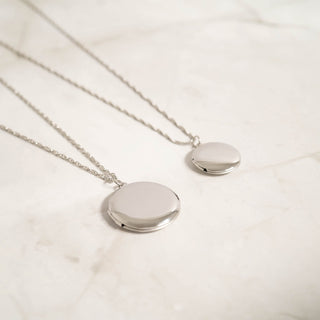 Double Link Chain Necklace