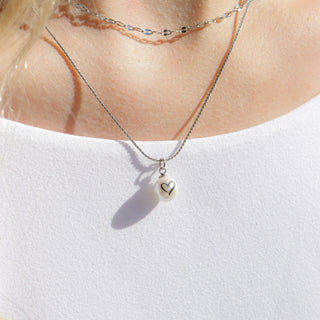 Serpentine Chain Necklace