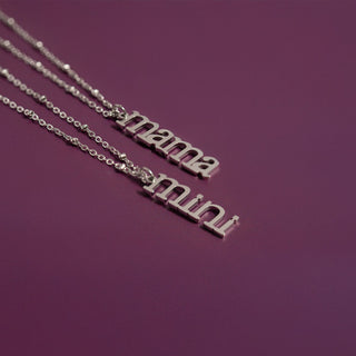 18K Gold PVD Stainless Steel mama Charm