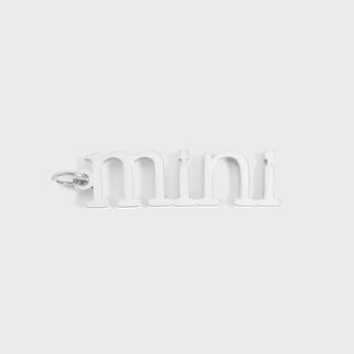 18K Gold PVD Stainless Steel Mini Charm