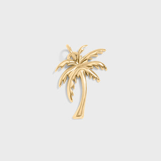 Stainless Steel Palm Tree Charm