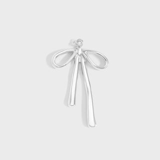 Silver Long Bow Charm