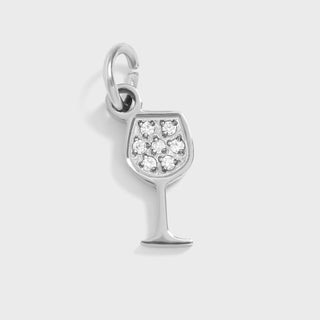 Wine Glass Charm