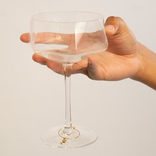 Wine Glass Charm