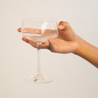 Wine Glass Charm
