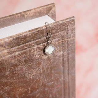 Mother Of Pearl Clover Charm