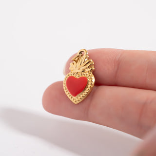 Queen of Hearts Charm