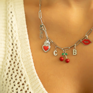 Queen of Hearts Charm