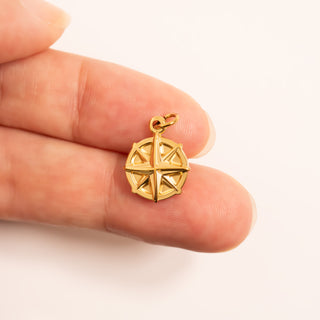 Compass Charm
