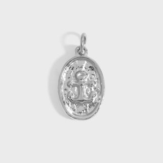 Oval Anchor Charm