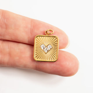 Stone Heart Pendant