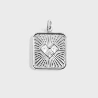 Stone Heart Pendant