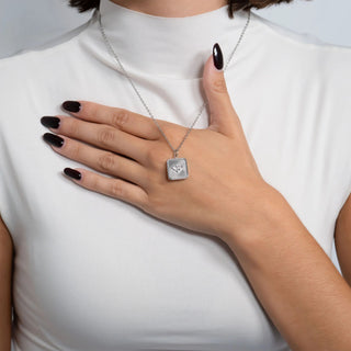 Stone Heart Pendant