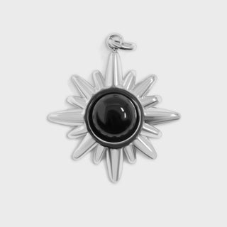 Black Stone Pendant