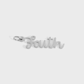 Faith Charm