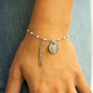Bridesmaid Charm